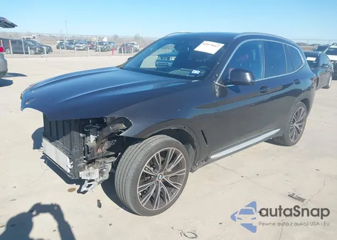 2023 BMW X3 xDrive30I z USA, uszkodzony, nr VIN WBX57DP05PN221706